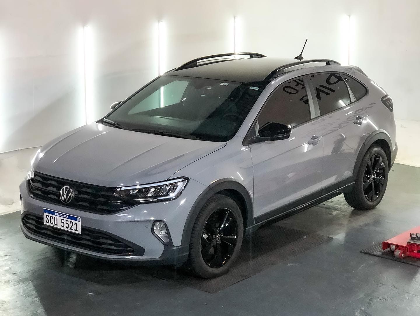 Vehículo con ppf instalado