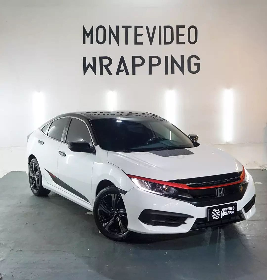 Vehículo con ppf instalado