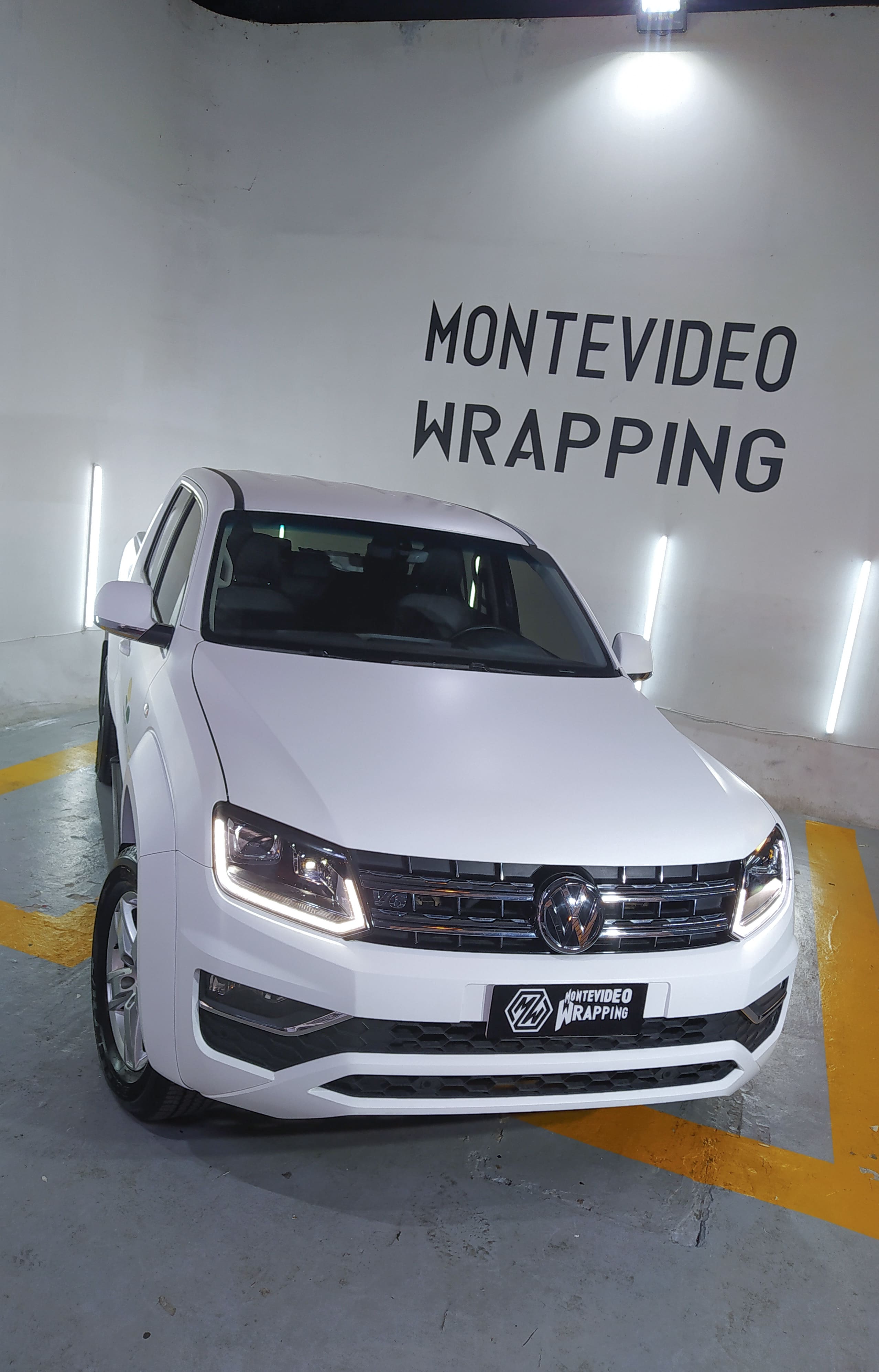 Vehículo con ppf instalado